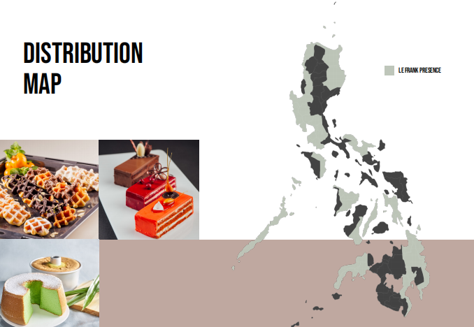 Philippine Distribution Map