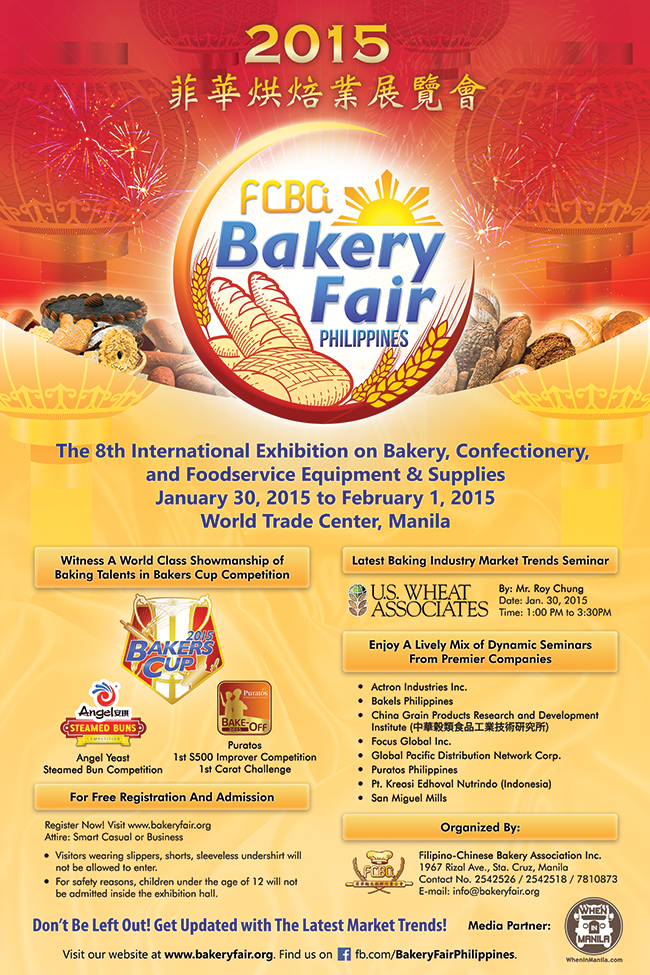 Bakery Fair 2015