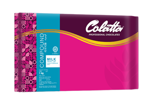 Colatta Milk Compound Chocolate 1kg