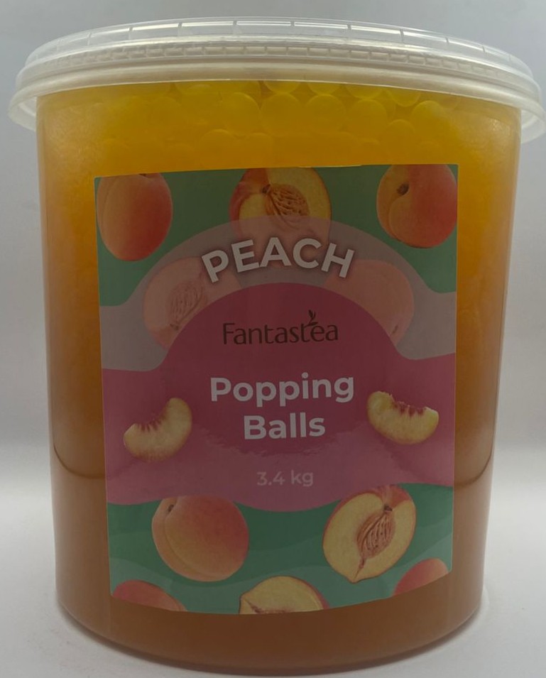 Dong Jyue Peach Fantastea Popping Balls
