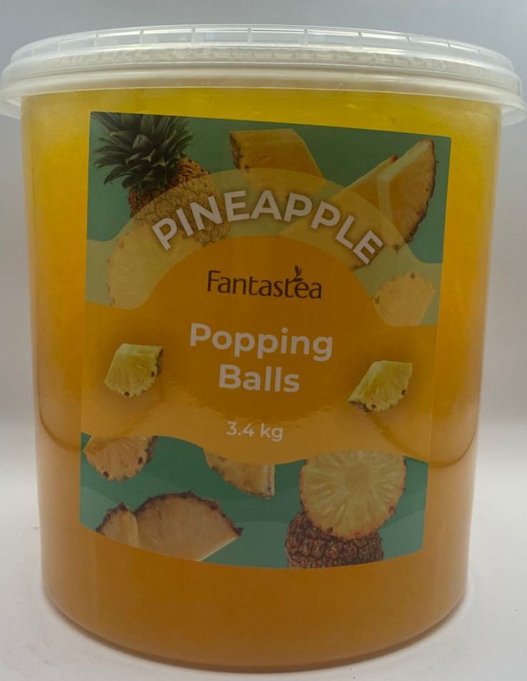 Dong Jyue Pineapple Fantastea Popping Balls