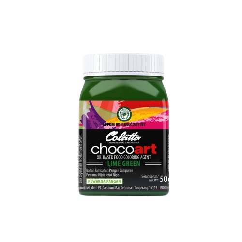 Colatta ChocoArt Lime Green 50g